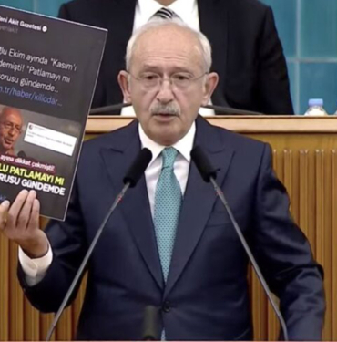 Kemal Kılıçdaroğlu'ndan Yeni Akit'in skandal haberine sert sözler: Hesabını sormazsam namerdim 4 Kılıçdaroğlu'ndan Yeni Akit'in skandal haberine sert sözler- Hesabını sormazsam namerdim