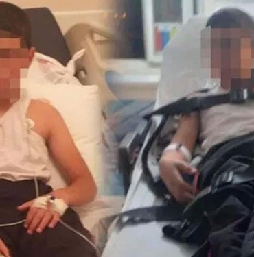 Kuduz tedavisi gören 10 yaşındaki Mustafa Erçetin hayatını kaybetti 7 Kuduz tedavisi gören 10 yaşındaki Mustafa hayatını kaybetti
