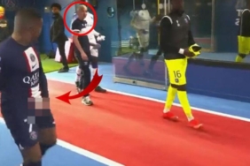 Kylian Mbappe'den maç sonunda skandal hareket! Büyük ceza geliyor...