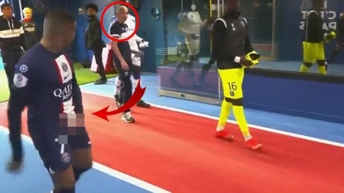 Kylian Mbappe'den maç sonunda skandal hareket! Büyük ceza geliyor...