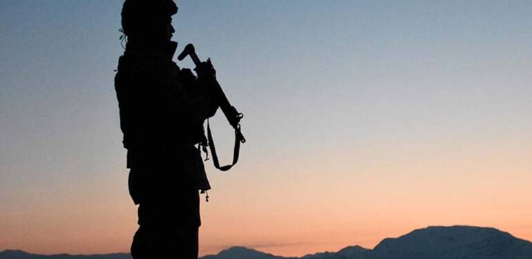 MSB duyurdu: Irak’ın kuzeyinde 1 asker şehit oldu, 3 asker yaralandı