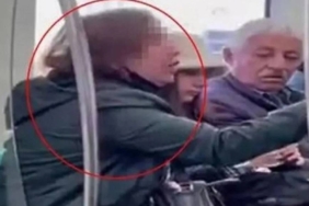Marmaray'da bir tuhaf çöp kavgası Recep Tayyip Erdoğan buraya gelecek