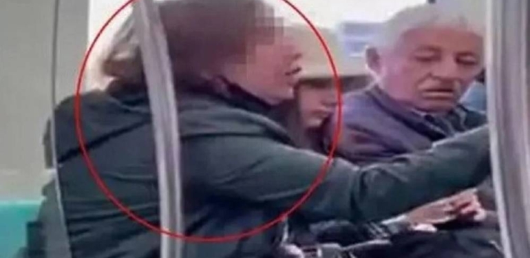 Marmaray’da bir tuhaf çöp kavgası: Recep Tayyip Erdoğan buraya gelecek