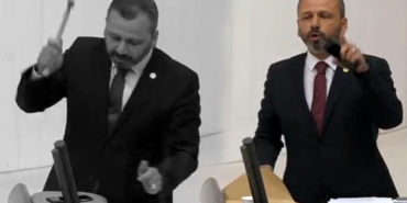 Meclis'te çekiçle telefonunu kıran CHP'li Burak Erbay'a 10 bin liralık fatura