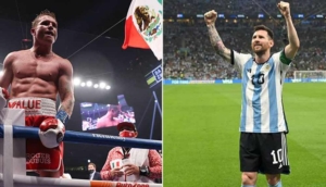 Meksikalı boksör Canelo Alvarez'den Messi'ye tehdit! "Onu bulmamam için Tanrı'ya dua etsin"