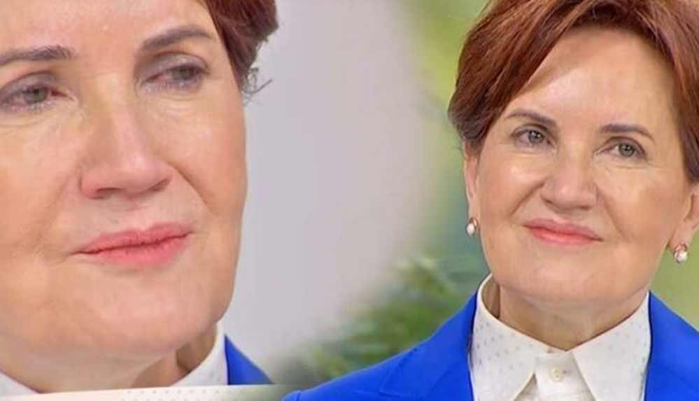 Canlı yayında duygusal anlar: Meral Akşener Atatürk’ün en sevdiği türküyü söylerken gözyaşlarını tutamadı