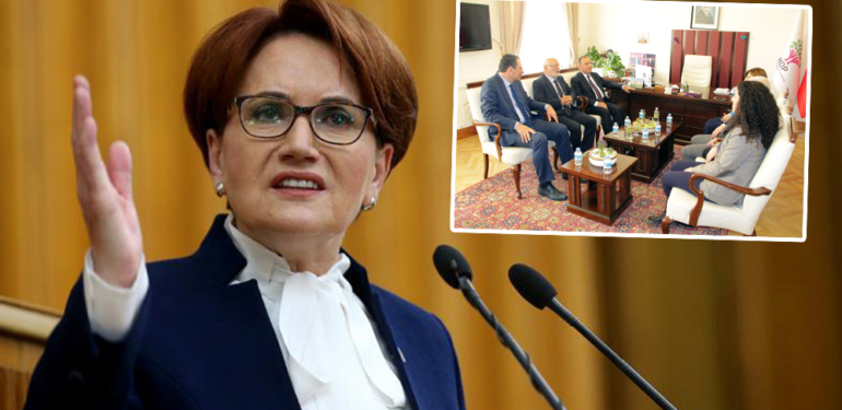 Meral Akşener'den AKP-HDP görüşmesine sert tepki: Açılımcılar kumpanyası 1 Meral Akşener'den AKP-HDP görüşmesine sert tepki- Açılımcılar kumpanyası