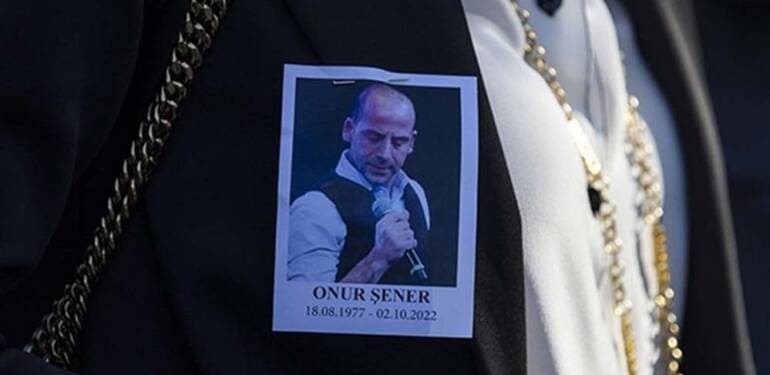 Müzisyen Onur Şener cinayetiyle ilgili iddianame kabul edildi