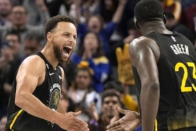 NBA'de Stephen Curry yıldızlaştı, Golden State Warriors galbiyete uzandı