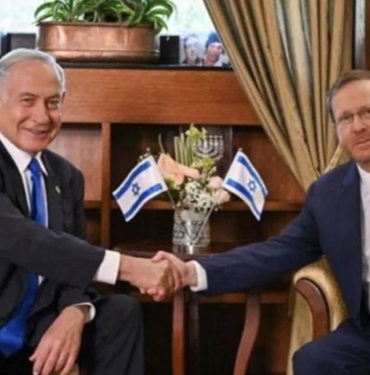 Netanyahu hükümeti kurma yetkisi aldı 8 Netanyahu hükümeti kurma yetkisi aldı
