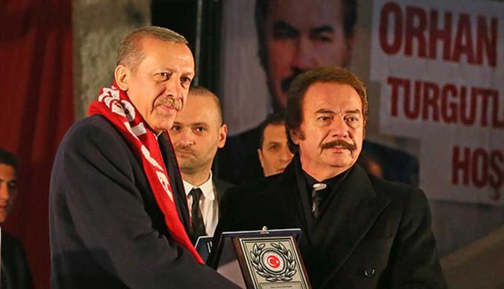 Orhan Gencebay'dan Erdoğan'a övgü dolu sözler: Milli bir duruş sergiliyor, alkışlıyorum