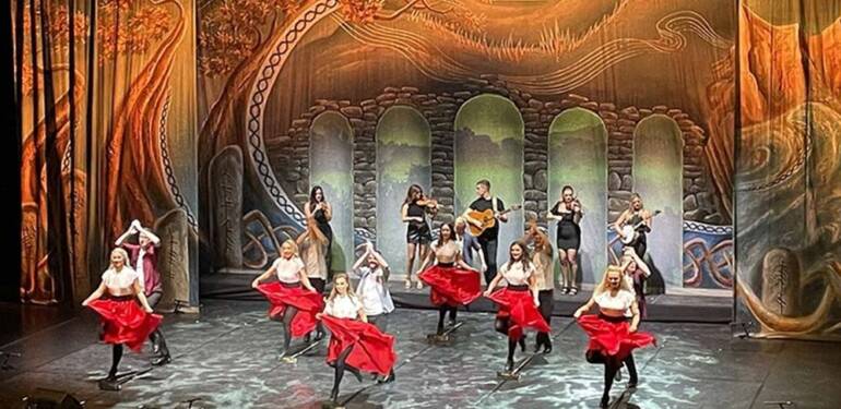 Rhythm of the Dance, İstanbul’da sanatseverlerle buluştu