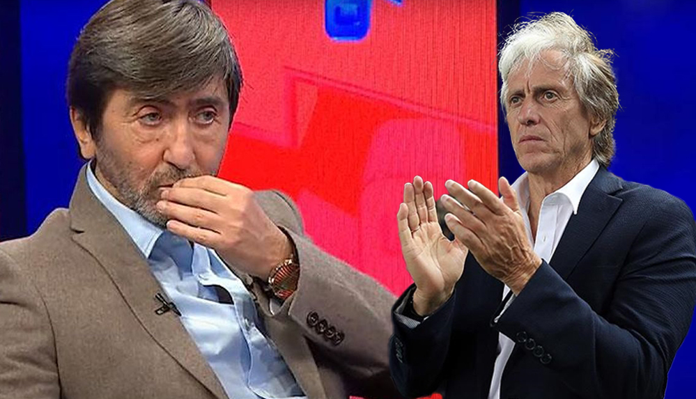 Rıdvan Dilmen'den Jorge Jesus'la ilgili büyük kehanet! Bir yere yazın...