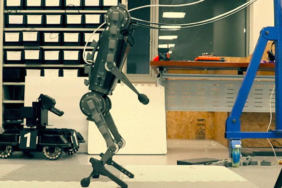 Robot köpekler evrim geçiriyor- İki ayak üzerinde durmayı öğrendiler