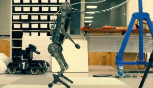 Robot köpekler evrim geçiriyor: İki ayak üzerinde durmayı öğrendiler