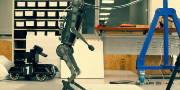 Robot köpekler evrim geçiriyor- İki ayak üzerinde durmayı öğrendiler