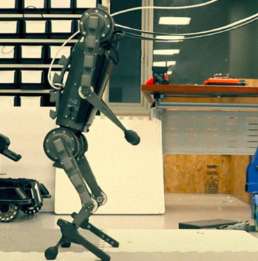 Robot köpekler evrim geçiriyor: İki ayak üzerinde durmayı öğrendiler 9 Robot köpekler evrim geçiriyor- İki ayak üzerinde durmayı öğrendiler