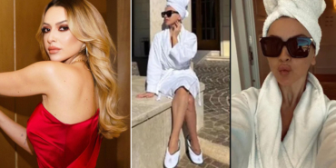 “Saçlarımı 10 günde bir yıkıyorum” demişti- Hadise küvet pozlarını paylaştı