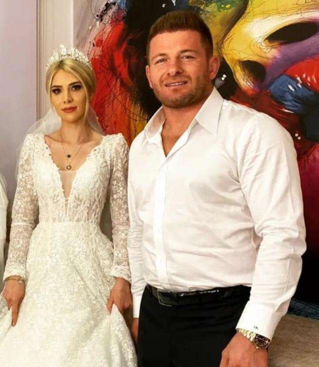 Sadece 1 gün nişanlı kaldılar: Survivor aşıkları İsmail Balaban ile İlayda Şeker evlendi