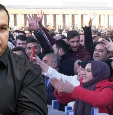 Şahan Gökbakar’dan Anıtkabir'de Erdoğan sloganı atanlara sert tepki- Anıtkabir’de yatan bu milletin en büyüğüdür