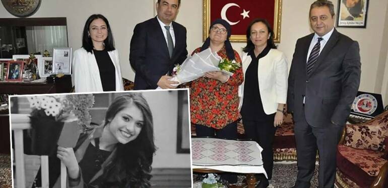 Şehit öğretmen Aybüke Yalçın’ın annesi Öğretmenler Günü’nde unutulmadı
