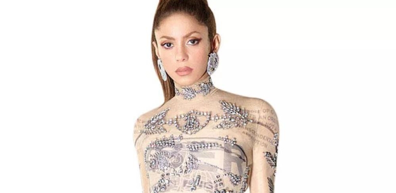 Shakira ile ‘yılbaşı’