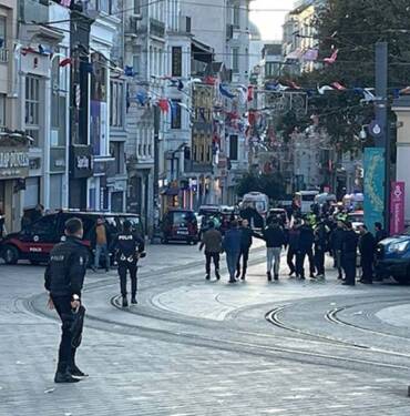 Siyasilerden-Taksim-İstiklal-Caddesi'ndeki-patlamaya-ilişkin-açıklama