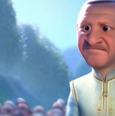 Disney modeli kullanıldı: Siyasilerin yapay zeka hali gündem oldu 5 Siyasilerin yapay zeka hali gündem oldu