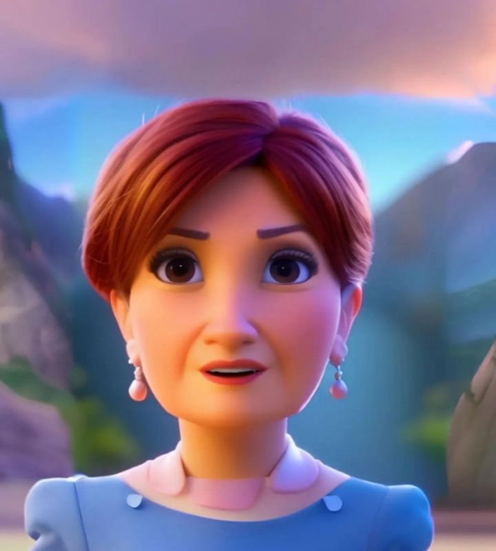 Disney modeli kullanıldı: Siyasilerin yapay zeka hali gündem oldu