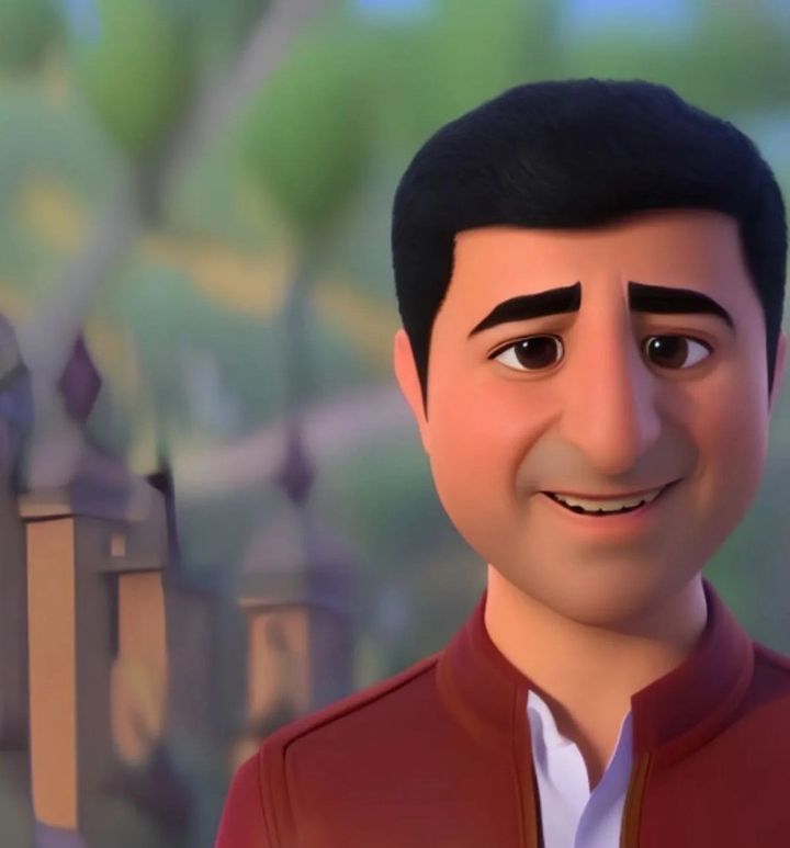 Disney modeli kullanıldı: Siyasilerin yapay zeka hali gündem oldu