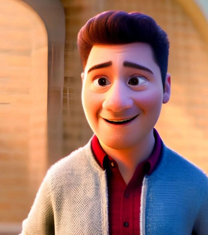 Disney modeli kullanıldı: Siyasilerin yapay zeka hali gündem oldu