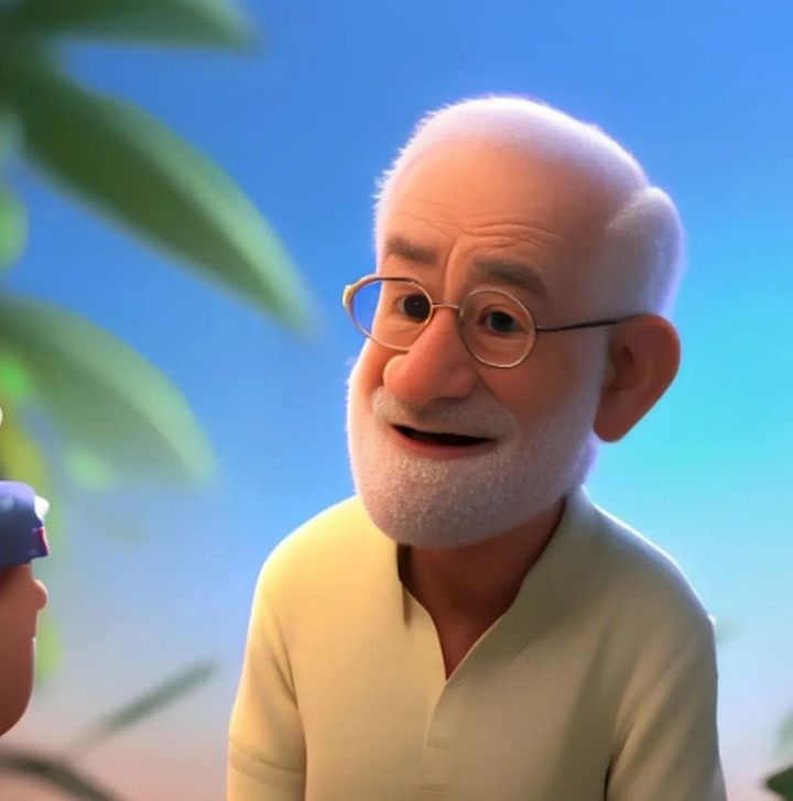 Disney modeli kullanıldı: Siyasilerin yapay zeka hali gündem oldu