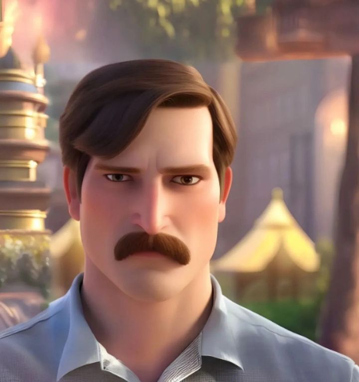 Disney modeli kullanıldı: Siyasilerin yapay zeka hali gündem oldu