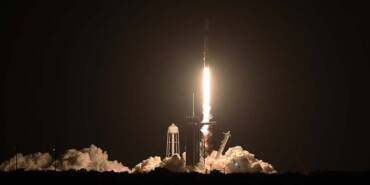 SpaceX-Falcon-9-roketi-ABD'deki-Cape-Canaveral-Uzay-İstasyonu'ndan-uzaya-fırlatıldı