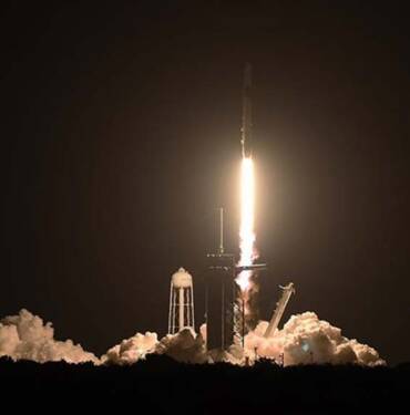SpaceX Falcon 9 roketi ABD'deki Cape Canaveral Uzay İstasyonu'ndan uzaya fırlatıldı 5 SpaceX-Falcon-9-roketi-ABD'deki-Cape-Canaveral-Uzay-İstasyonu'ndan-uzaya-fırlatıldı