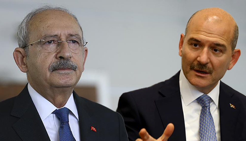 Süleyman Soylu Kılıçdaroğlu'na hakaret etti