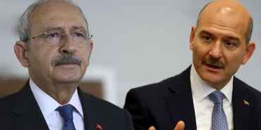 Süleyman Soylu Kılıçdaroğlu'na hakaret etti