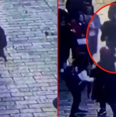 Taksim İstiklal Caddesi'ne bombayı bırakan teröristin kaçtığı görüntüler ortaya çıktı 5 Taksim İstiklal Caddesi'ne bombayı bırakan teröristin kaçtığı görüntüler ortaya çıktı