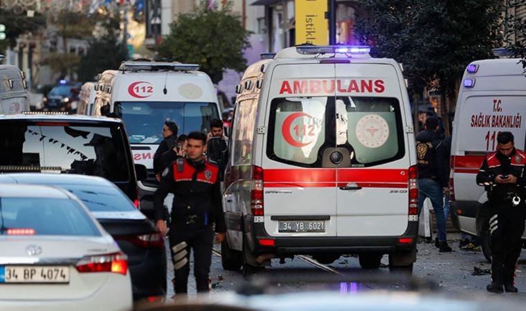 Taksim’deki bombalı saldırıda yaralananların son durumu açıklandı