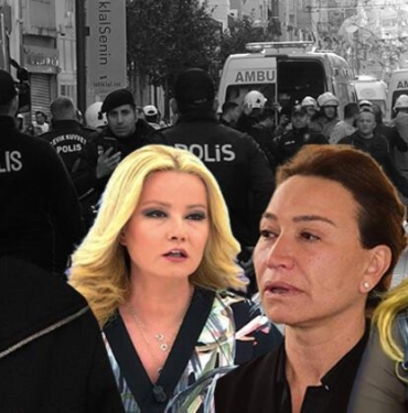 Taksim İstiklal Caddesi'ndeki terör saldırısına ünlü isimlerden tepki! 8 Taksim'deki terör saldırısına ünlü isimlerden tepki!