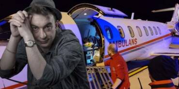 Trafik-kazasında-yaralanan-Sergen-Deveci-ambulans-uçakla-İstanbul'a-getirildi