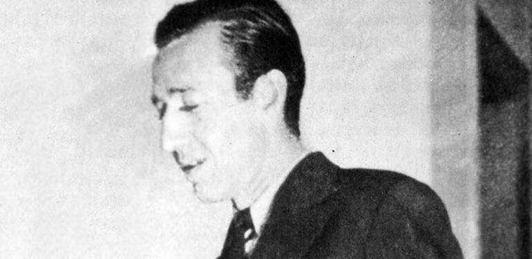 Türk şiirinde yeniliğin kapısını açan şair Orhan Veli