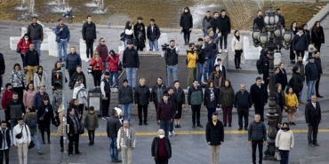 Türkiye'de 9'u 5 geçe hayat durdu- Büyük Önder Atatürk'ü anıyoruz