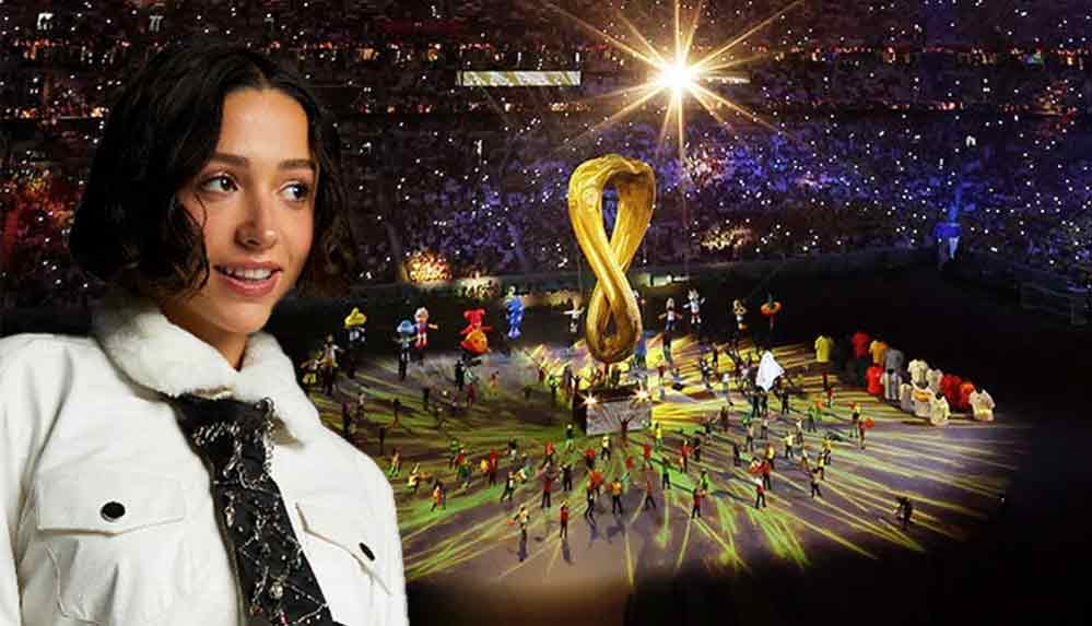 Türkiye'den sadece o gidiyor: Zeynep Bastık, Katar Dünya Kupası'nda sahne alacak