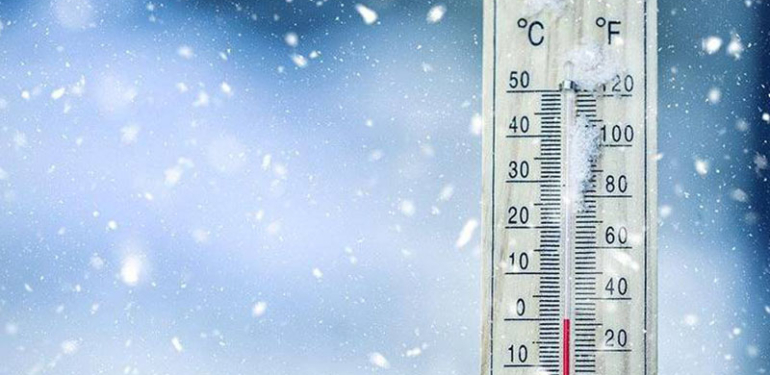 Meteoroloji açıkladı: Türkiye'nin en soğuk ili belli oldu 1 Türkiye'nin en soğuk ili belli oldu
