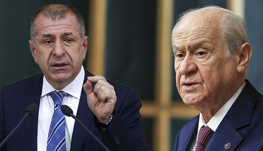 Ümit Özdağ’dan AKP-HDP görüşmesiyle ilgili flaş açıklama! Devlet Bahçeli’ye yüklendi
