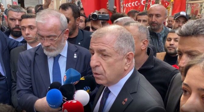 Ümit Özdağ'dan Taksim'deki saldırıyla ilgili çarpıcı açıklama: Benim edindiğim bilgiler farklı