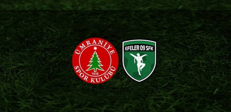 Ümraniyespor – Efeler 09 Spor maçı ne zaman, saat kaçta ve hangi kanalda?  Ziraat Türkiye Kupası