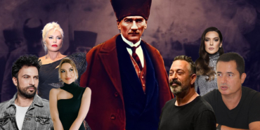 Ünlülerden 10 Kasım paylaşımları