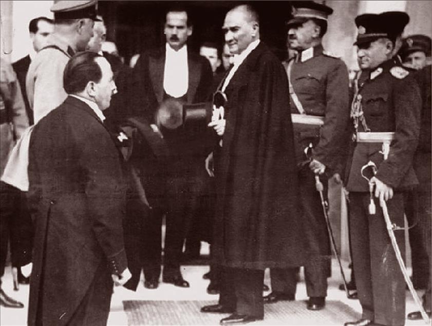 Unutturamaz seni hiçbir şey: Büyük Önder Atatürk'ün ebediyete intikalinin 84'üncü yılı